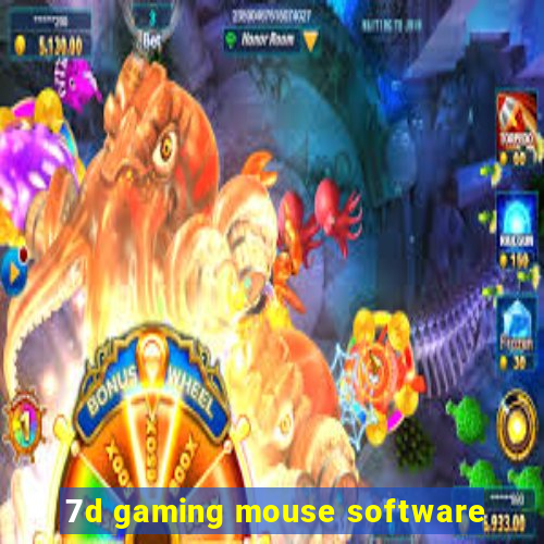 7d gaming mouse software